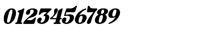 Kingly Queen Italic Font OTHER CHARS