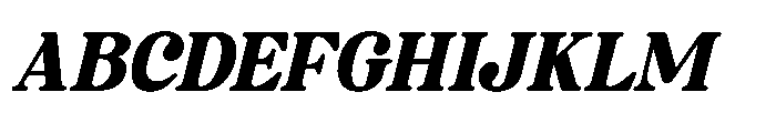 Kingly Queen Italic Font UPPERCASE