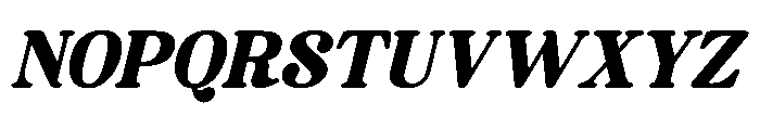 Kingly Queen Italic Font UPPERCASE