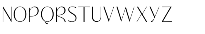 Kingray Quento Regular Font UPPERCASE