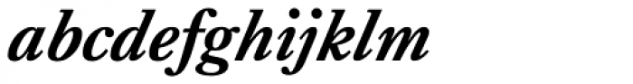 Kings Caslon Text Bold Italic Font LOWERCASE