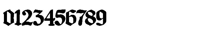 Kings Decree Font OTHER CHARS