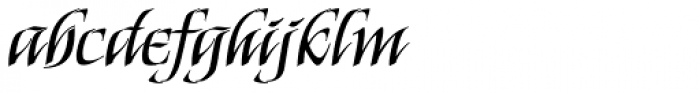 Kings Quest Font LOWERCASE