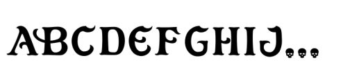 Kings and Pirates FONT