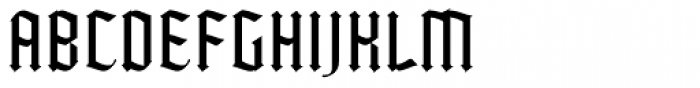 Kingshead Light Font UPPERCASE