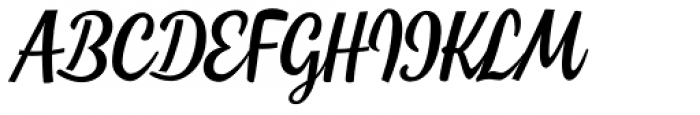 Kingsman Regular Font UPPERCASE