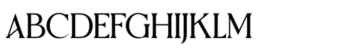 Kingston Roman Regular Font UPPERCASE