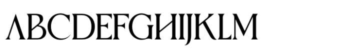 Kingston Roman Regular Font LOWERCASE