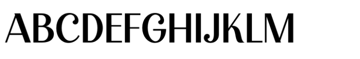 Kingstone Sans Font UPPERCASE