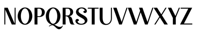 Kingstone Sans Font UPPERCASE