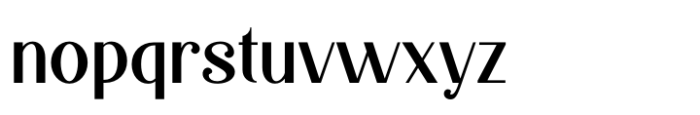 Kingstone Sans Font LOWERCASE