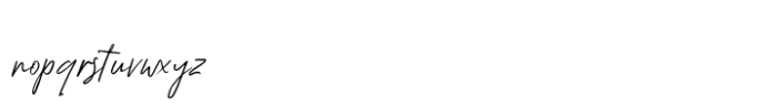 Kingstoner Font Alt Regular Font LOWERCASE