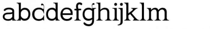 Kingthings Serifique Pro Regular Font LOWERCASE