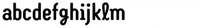 Kinky Rounded Bold Font LOWERCASE