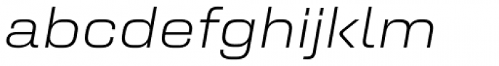 Kinn Light Italic Font LOWERCASE