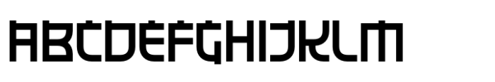 Kinserim Regular Font UPPERCASE