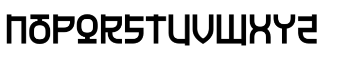 Kinserim Regular Font UPPERCASE