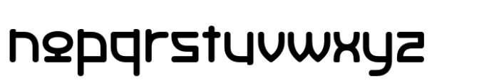 Kinserim Rounded Font LOWERCASE