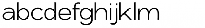 Kinship Sans 200 Font LOWERCASE