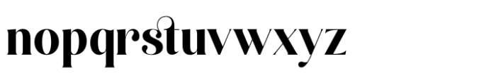 Kinsley Angels Regular Font LOWERCASE