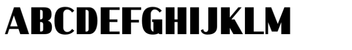 Kinsley Sans Black Font UPPERCASE