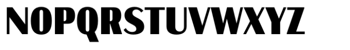 Kinsley Sans Black Font UPPERCASE