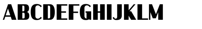 Kinsley Sans Extra Bold Font UPPERCASE