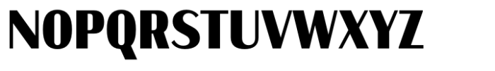 Kinsley Sans Extra Bold Font UPPERCASE