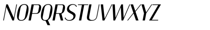 Kinsley Sans Extra Light Italic Font UPPERCASE