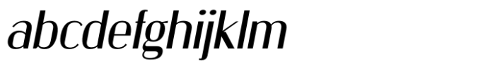 Kinsley Sans Extra Light Italic FONT