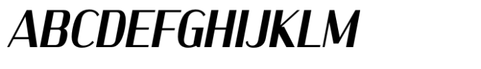 Kinsley Sans Italic Font UPPERCASE
