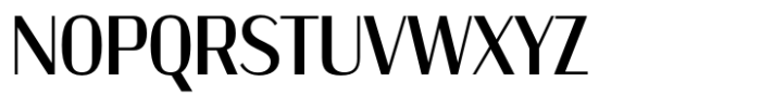 Kinsley Sans Light Font UPPERCASE