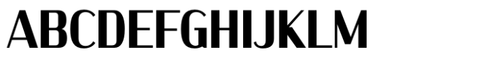 Kinsley Sans Medium Font UPPERCASE