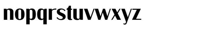 Kinsley Sans Medium Font LOWERCASE