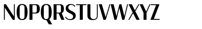 Kinsley Sans Regular Font UPPERCASE