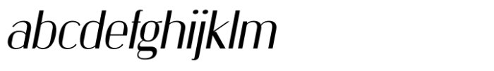 Kinsley Sans Thin Italic FONT