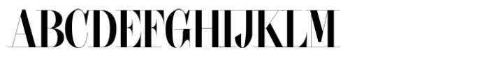 Kintsugi Bold Font UPPERCASE