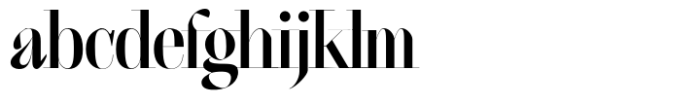 Kintsugi Bold Font LOWERCASE