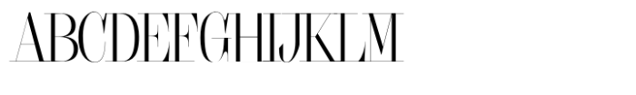 Kintsugi Book Font UPPERCASE