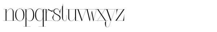 Kintsugi Light Font LOWERCASE