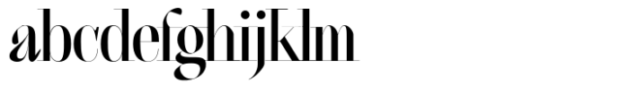 Kintsugi Semi Bold Font LOWERCASE