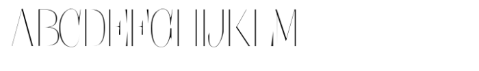 Kintsugi Variable Font UPPERCASE