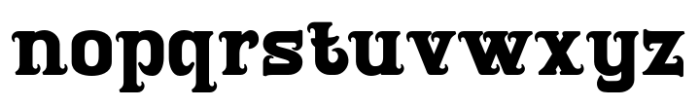 Kinuhi Font LOWERCASE