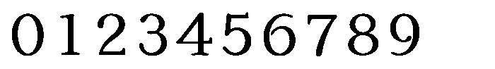 KinutaMincho StdN Bold Font OTHER CHARS