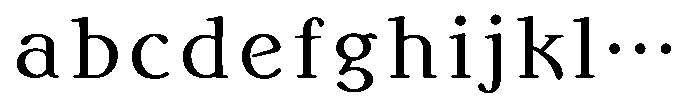 KinutaMincho StdN Bold FONT