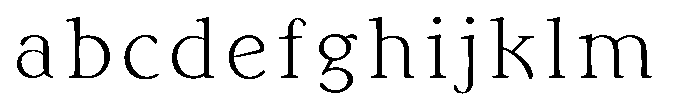 KinutaMincho StdN Light FONT
