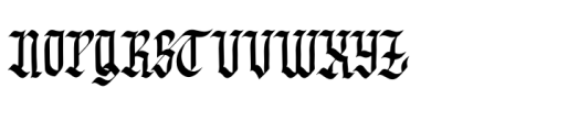 Kiosix Regular Font LOWERCASE