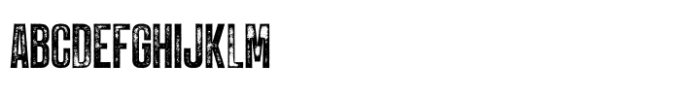 Kiosk Sans Print Regular Font UPPERCASE