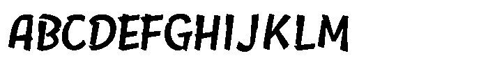 Kiosq Font UPPERCASE