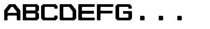 Kiota Mono Font UPPERCASE